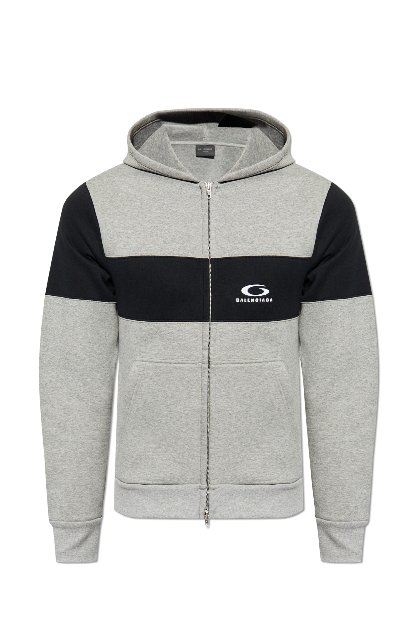 パーカー・フーディ BALENCIAGA Men Hoodies 808832TRVJ2 1167 GREY Grey Hoodie Balenciaga - Vitkac AS